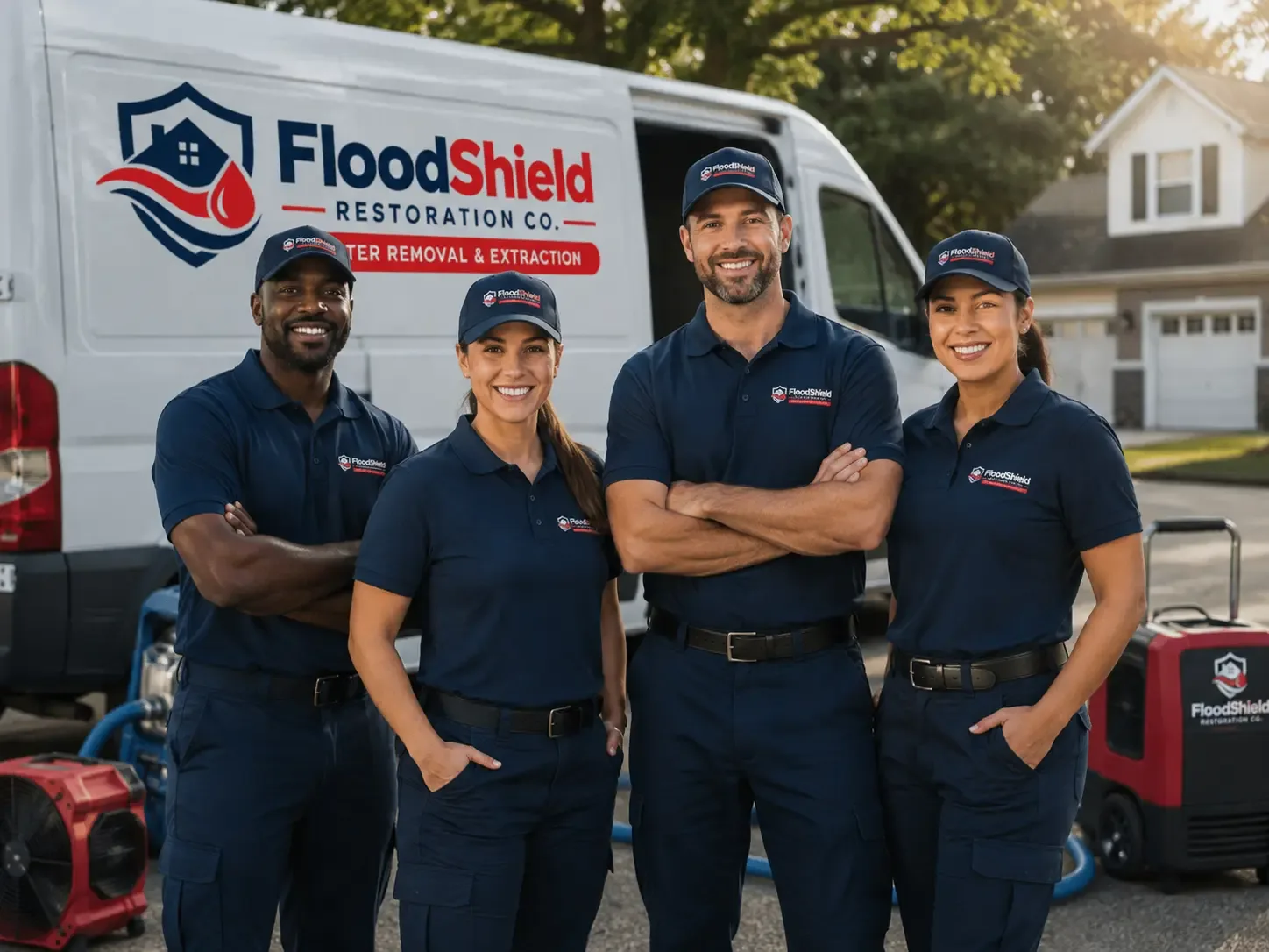 Flood Damage Restoration company in Itmann, WV