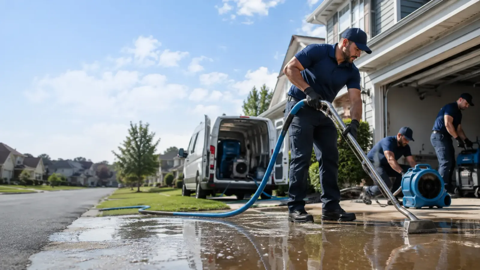 Flood Damage Restoration in Itmann, WV